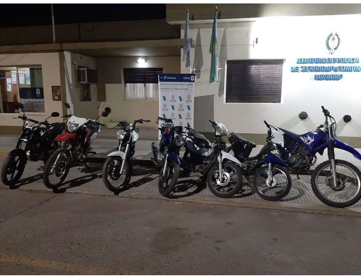 Felicitamos al trabajo realizado en el Municipio de Navarro. Hubo controles el fin de semana y se secuestraron motos x exceso de velocidad y falta de casco. Solo asi logramos Salvar vidas y evitar lesiones <a href="/FACUNDOIDIZ/">Facundo Diz</a> <a href="/madresdeldolor/">Madres del Dolor</a> <a href="/JORGETASSARA/">JORGE TASSARA</a> <a href="/RoadVictimsNGO/">IRVP RoadVictimsNGOs</a> @InfoSegVial