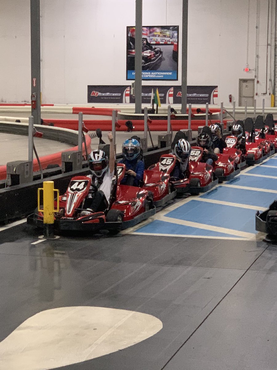 ImperiaLion's tweet photo. For my 10th Birthday celebration, I was definitely feeling the need for @K1Speed! https://t.co/196F4mxcaa