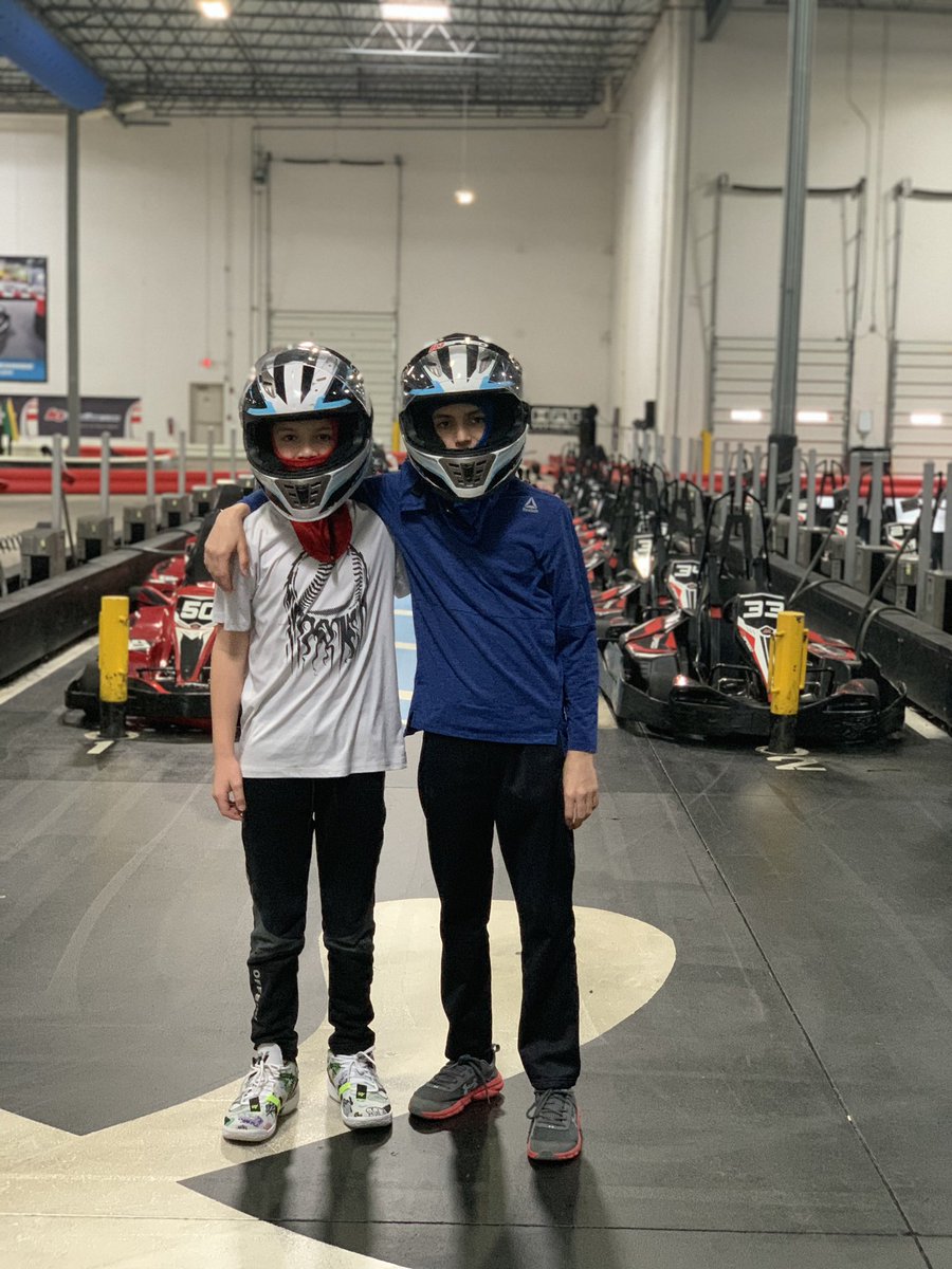 ImperiaLion's tweet photo. For my 10th Birthday celebration, I was definitely feeling the need for @K1Speed! https://t.co/196F4mxcaa