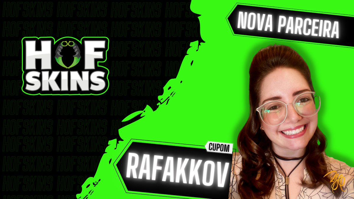 rafakkov's tweet photo. Galera, tenho uma super novidade pra vocês... me tornei parceira da @HofSkins . Compre e venda suas skins pelo site https://t.co/OBGPdRt0KG e utilize o cupom RAFAKKOV pra ter aquele desconto incrível!
#csgo #skinsparacsgo #csgobrasil #csgostore #skinstore #gamer #hofskinsstore https://t.co/RQJN7sqezI