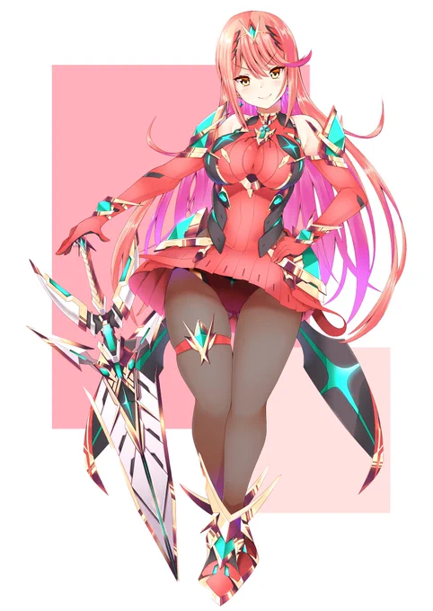 ヒカリちゃんスマブラカラバリ①・多人数戦闘用衣装・プネウマカラー・ホムラ風カラー・ニア風カラー 