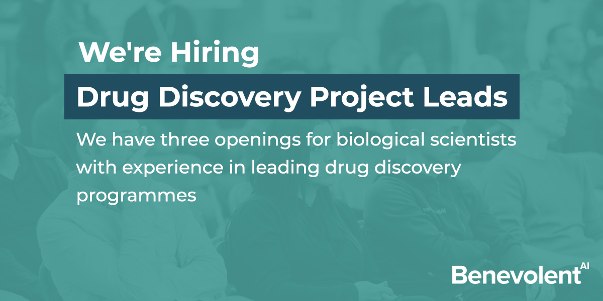 BenevolentAI tweet media