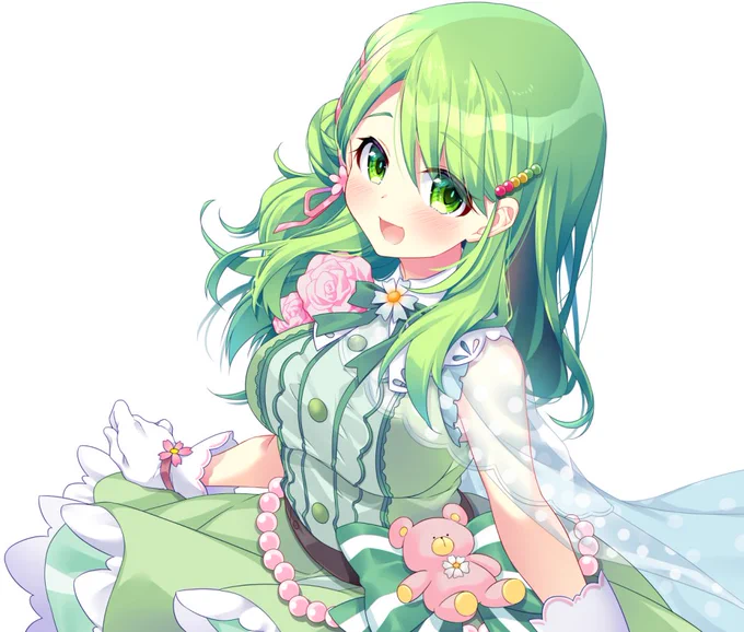 3周年おめでとうございます!好きだ～～～～～～!!! #森中びじゅつかん 