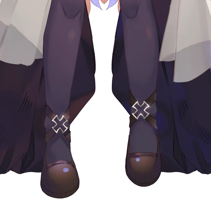 #Vtuberの靴が見たい 