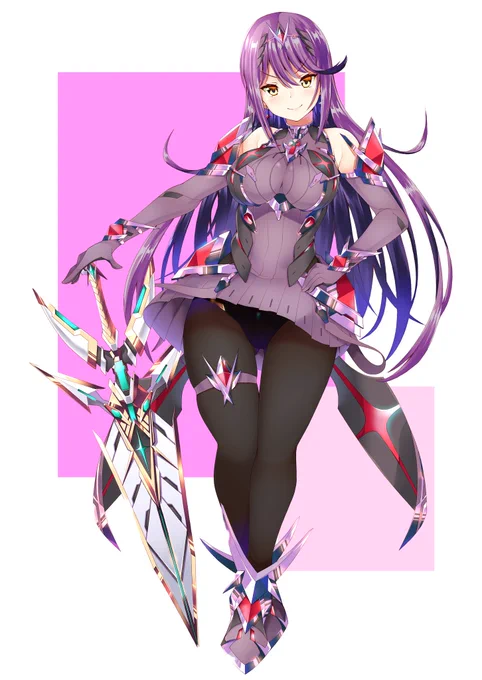 ヒカリちゃんスマブラカラバリ②・ヴィランカラー・さわやかトリコロールカラー・色合い強めでリアル調カラー・シルバーカラー 