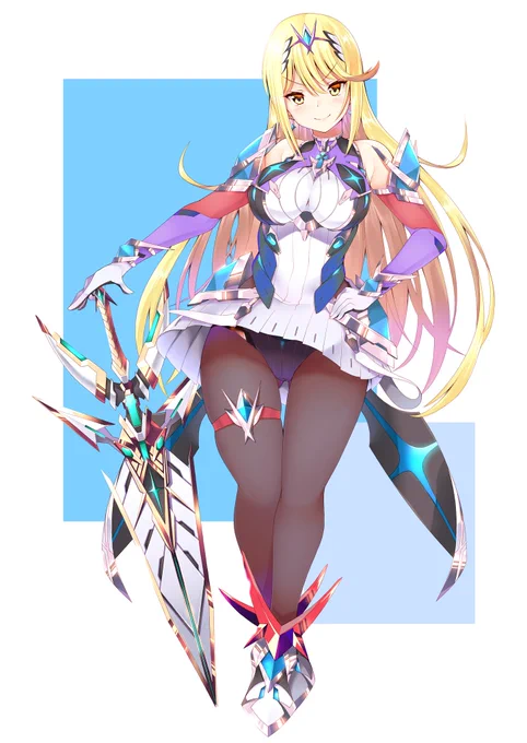 ヒカリちゃんスマブラカラバリ②・ヴィランカラー・さわやかトリコロールカラー・色合い強めでリアル調カラー・シルバーカラー 