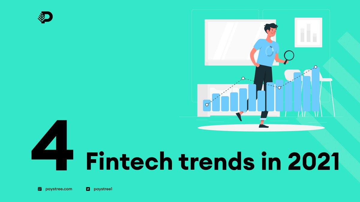 Paystree1's tweet photo. FinTech or financial technology is experiencing the acceleration of positive change, leaning towards everything contactless, and the huge demand for online-only services. 

Learn about Fintech trends in our post on Facebook:
https://t.co/1zQ55BbNWg https://t.co/6U0wWj508X