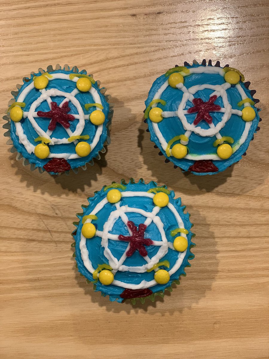 charlesdavis75's tweet photo. Iβm disappointed in these cupcakes. Had a crack at a Ferris wheel. Not good. Probably edible. Got to show my fails π€¦ββοΈ Hopefully the little #CharliesAngels will still devour these treats #cupcakefail https://t.co/LAr4WTzR37