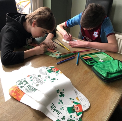 ThePrintedImage's tweet photo. ☘️100% Recyclable Paper Face Masks fro St.Patricks Day ☘️

FREE DELIVERY! 

https://t.co/zJBYHEiZX7…

#Irish #StPatricksDay 
#Virtualparade #GlobalGreening  #StPatricksDay2020 #paddysday https://t.co/rxVexUeVTJ