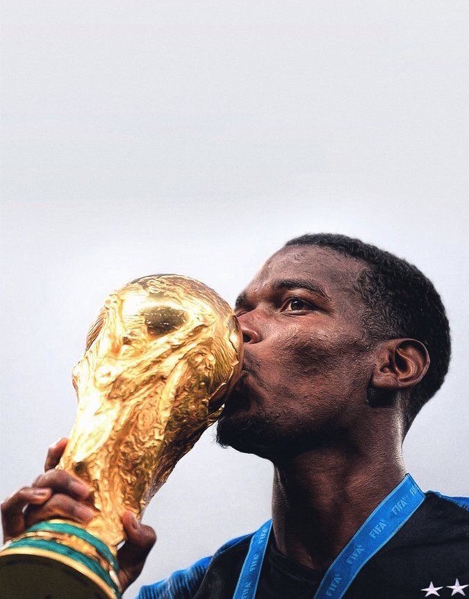 Happy birthday to Paul Pogba, a world cup winner. 