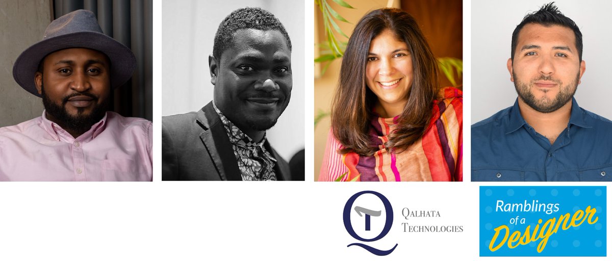 Last week, <a href="/abyusuf_PhD/">A B Yusuf</a> &amp; <a href="/wakuseo/">Tavershima Waku</a> were on the US #podcast, 'Ramblings of a Designer' <a href="/flaxenink/">Terri Rodriguez-Hong | Insta: alohathletesco</a> byTerri Rodriguez-Hong and A. Laszlo Lazuer. Discussing #empathy &amp; #leadership, #UserExperience design &amp; #innovation in #GeneralAviation #mondaythoughts #tech
qalhatatech.com/our-blog/f/emp…