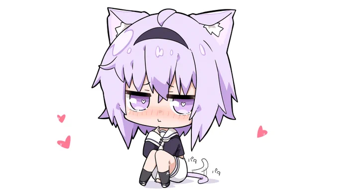 #絵かゆ
#おかころ
#生おかゆ

ちゅーしたくなっちゃったおかゆん?? 