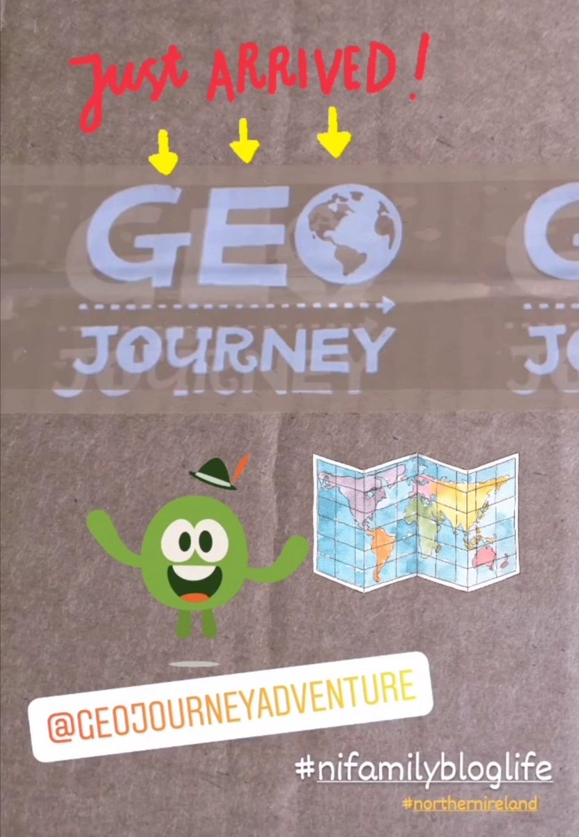 We are going on a <a href="/geojourneykids/">Geo Journey</a> adventure🗺️

Make sure to watch our #instastories to join us 😃

#nifamilybloglife #BelfastHour #kidsactivities #adventure