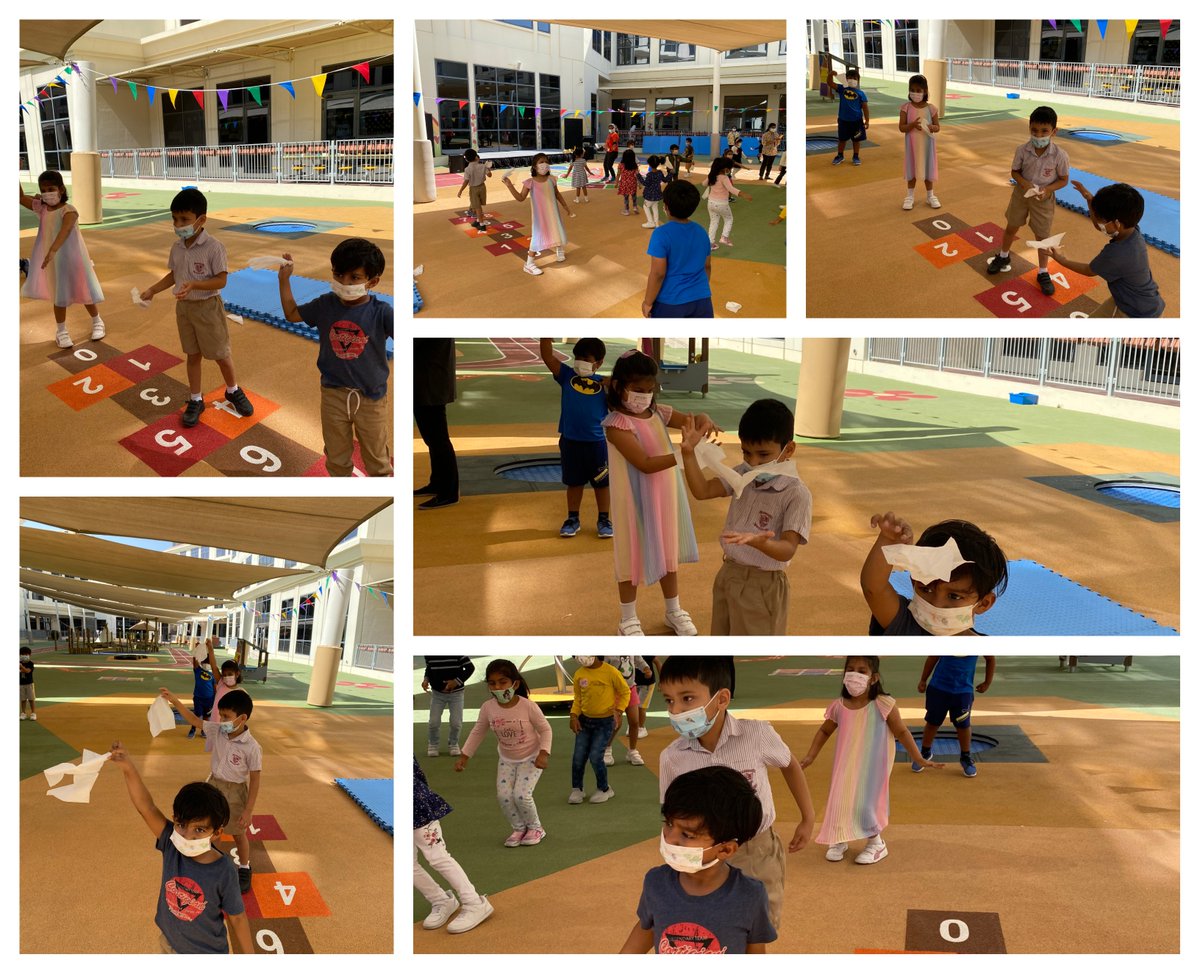 shivanib80's tweet photo. Tinkering Zumba with Tissue paper #Fundance #KG1ERobustRabbits #NMSSpringCamp #Tinkertown #WonderWadi @NMSKindergarten @gemsnms_alkhail @Susanna_Porob @MichelleVerghe1 https://t.co/mmQjZ740ib