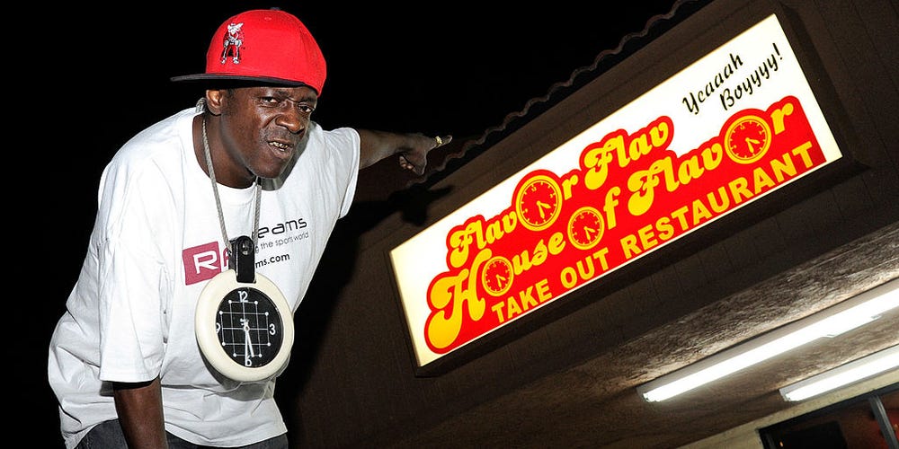 March 16: Happy 62nd birthday to rapper,Flavor Flav (\"911 Is A Joke\")
 