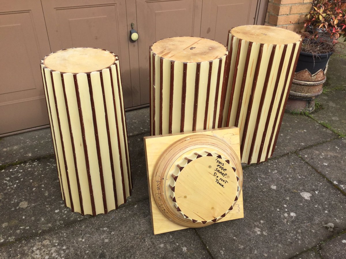 oldschooltools's tweet photo. Just take a look at the work involved in the slugs made by a pattern maker to form moulds for gate posts out of concrete @AndyWoodturner #pattermaker #slugs #concrete https://t.co/YCqAmnUwks