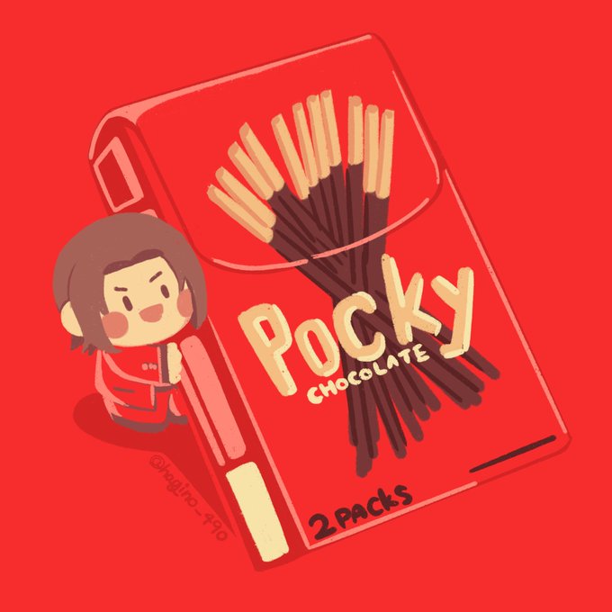 「male focus pocky day」 illustration images(Latest)
