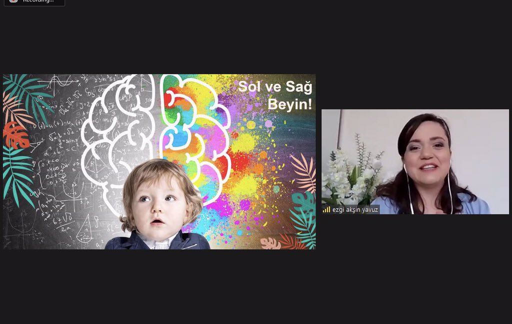 Edirne_MEM's tweet photo. #EdirneÖğretmenAkademileri projesi kapsamında ve @gelecegekopru iş birliğinde ilimizde görevli öğretmenlerimize yönelik olarak  Dr. Sayın Ezgi Akşin Yavuz’un anlatımlarıyla çevrim içi etkinlik gerçekleştirildi.

@tcmeb @ziyaselcuk @edirne_valiligi @Dr_Onderarpaci https://t.co/eCbwHBFAFX