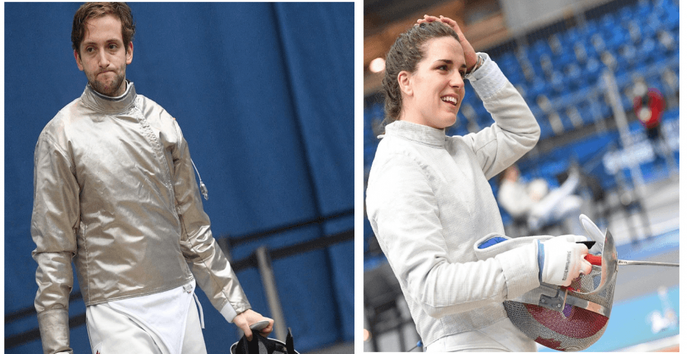 Qualifications pour Tokyo.
Félicitations aux deux athlètes québecois, Gabriella Page (SRN) et Shaul Gordon (BRE) qui ont participé à l’épreuve de sabre qui av........ : escrimequebec.qc.ca/qualifications…

#escrime