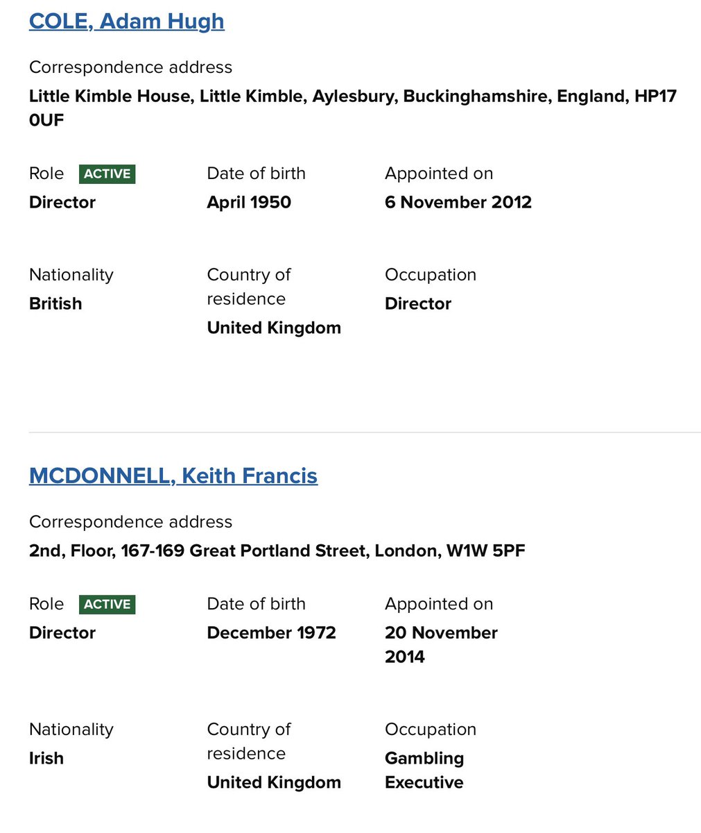 KieranMaguire's tweet photo. Another director, Andrea Hamilton leaves Index Labs Ltd, the company associated with Football Index. Adam Cole and Anthony Bohan still at Index Labs https://t.co/9Mu6n1VRwD