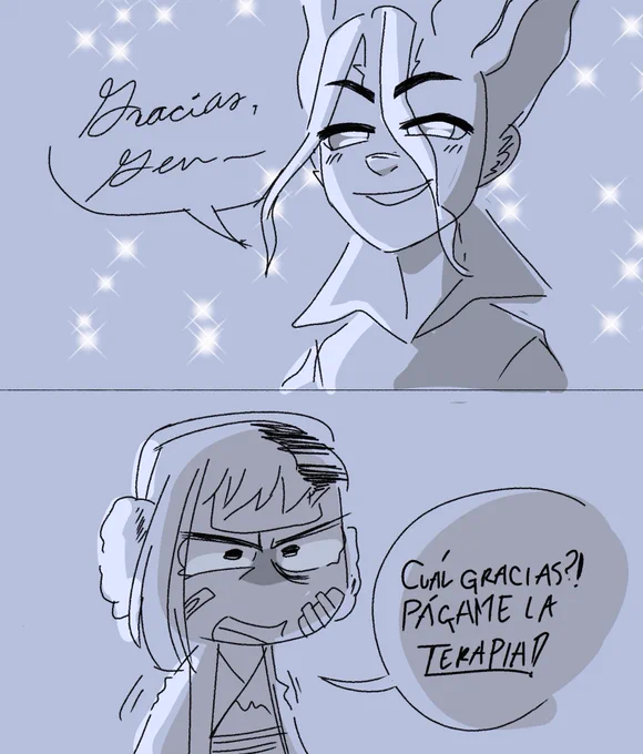 todos necesitan terapia a estas alturas (? 