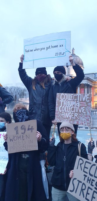 📢 In solidarity for the protection of womxn 📢 Protect black women Protect women of colour Protect trans<a href="/tag/sexworkiswork"class="tags"><span>#sexworkiswork</span></a><a href="/tag/saraheverard"class="tags"><span>#saraheverard</span></a><a href="/tag/protectwoc"class="tags"><span>#protectwoc</span></a>