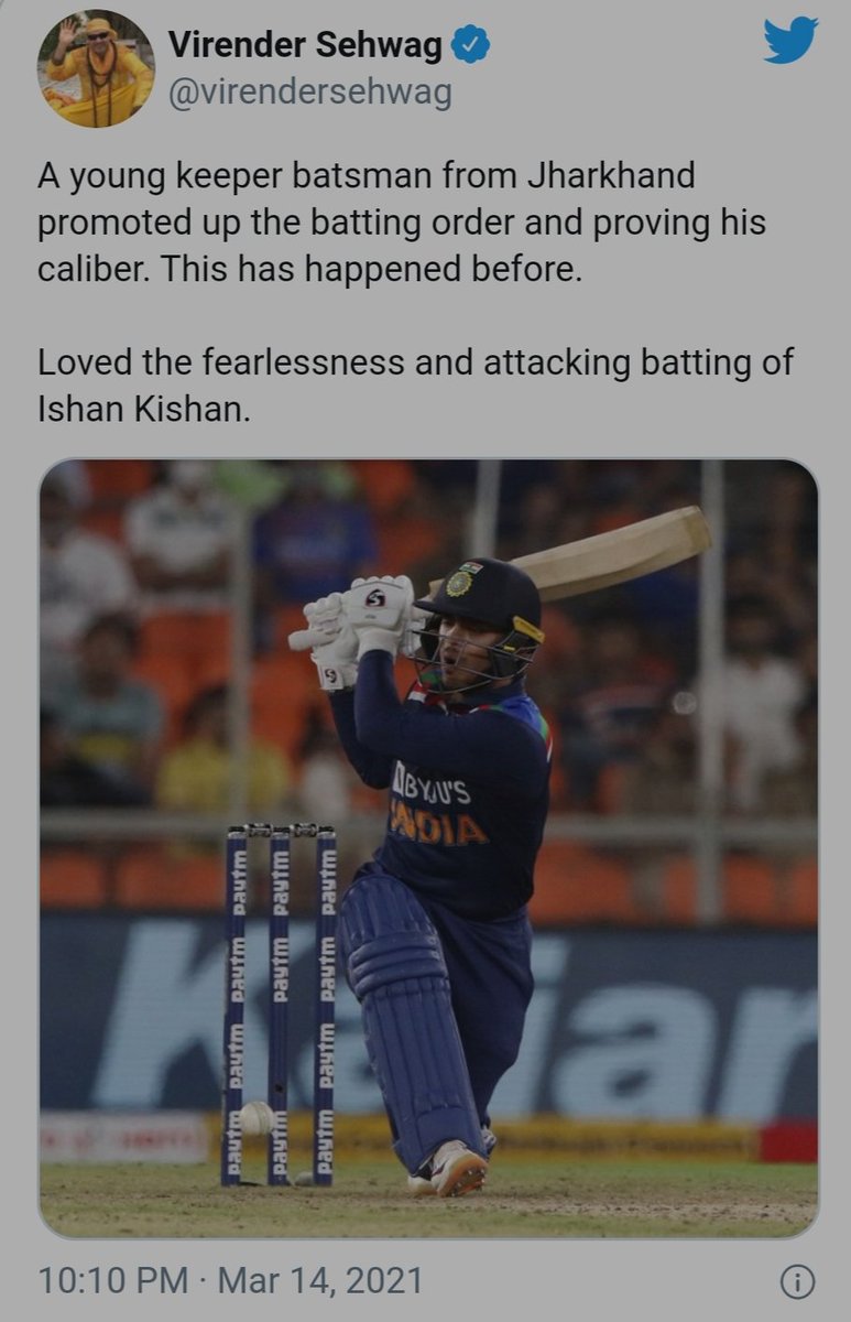 ajaytheoptimist's tweet photo. I fear it's the beginning of something!!! @BCCI @msdhoni @virendersehwag @bhogleharsha  #Cricket  #TeamIndia  #INDvENG https://t.co/noh4EVUxES