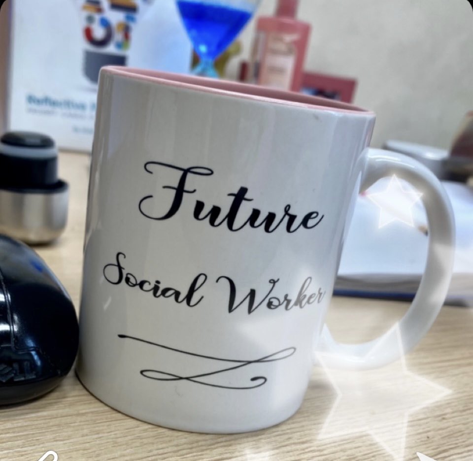 Some days you just need a reminder of why you are putting yourself through the stress of studying! #futuresocialworker