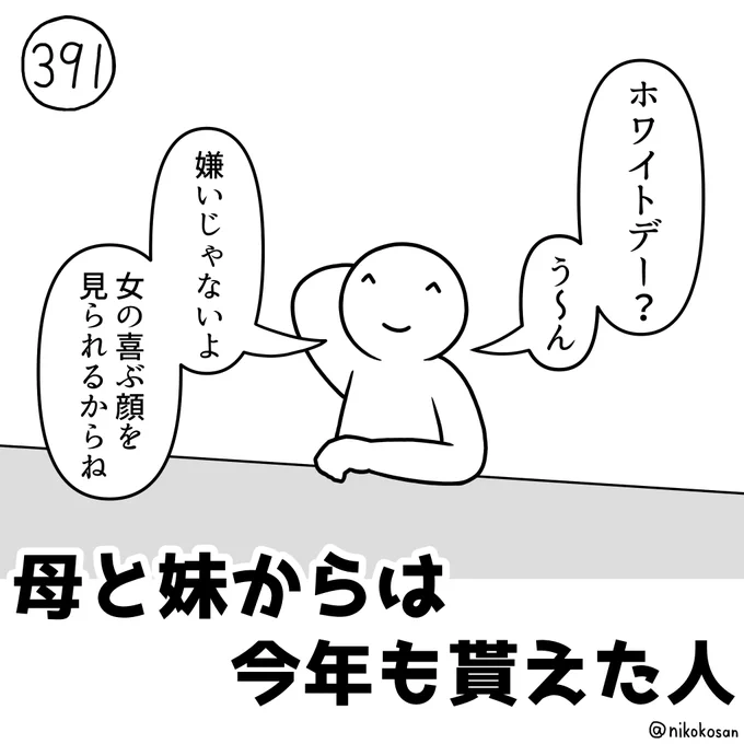 嘘はついてない #255の人 