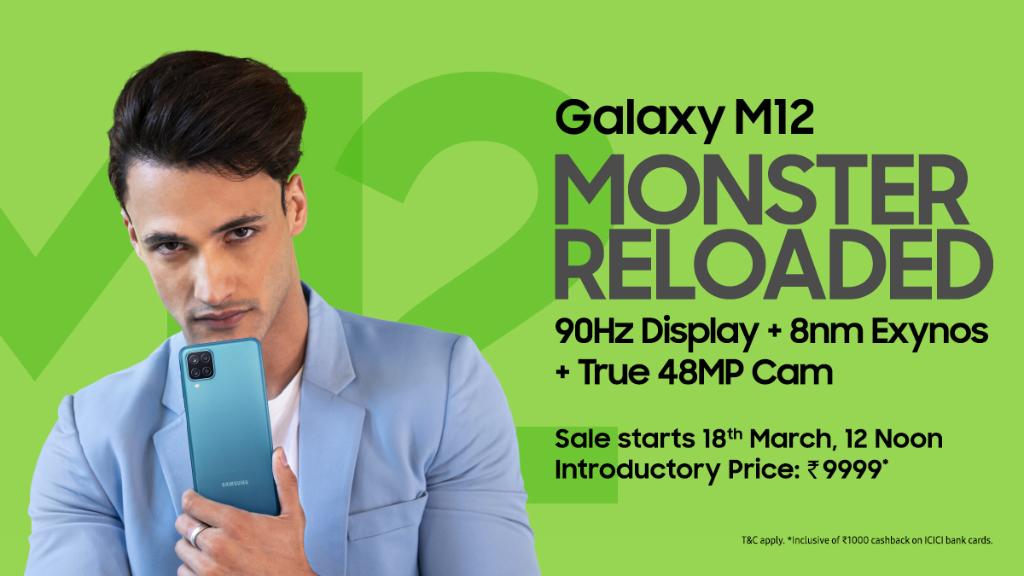 The all-new #GalaxyM12 has left <a href="/imrealasim/">Asim Riaz</a> speechless. You want to know why? Well, it packs in a 90Hz Display, an 8nm Processor, a True 48MP Camera and a massive 6000mAh Battery, of course. There’s more!