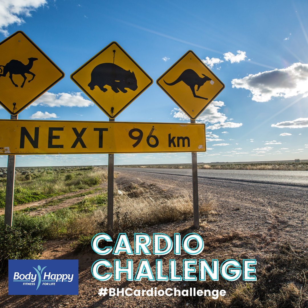 Have you seen any wildlife when on your daily exercise? 
Camels? Tazmanian Devils? Kangaroos? Share your pictures with us! 

How are you doing on our virtual Cardio Challenge trip around Australia? 

#BHCardioChallenge