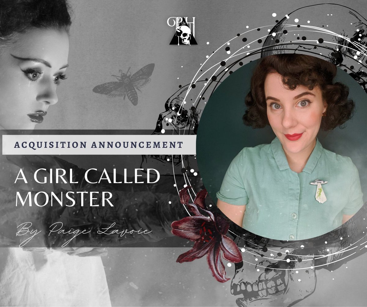 parliamentbooks's tweet image. The Parliament House is thrilled to announce our latest novel acquisition! We are pleased to welcome Paige Lavoie (@MrsPaigeLavoie) to the ranks of our fine authors with her upcoming young adult novel A GIRL CALLED MONSTER—coming March of 2023.

ow.ly/CZvc50DYHww