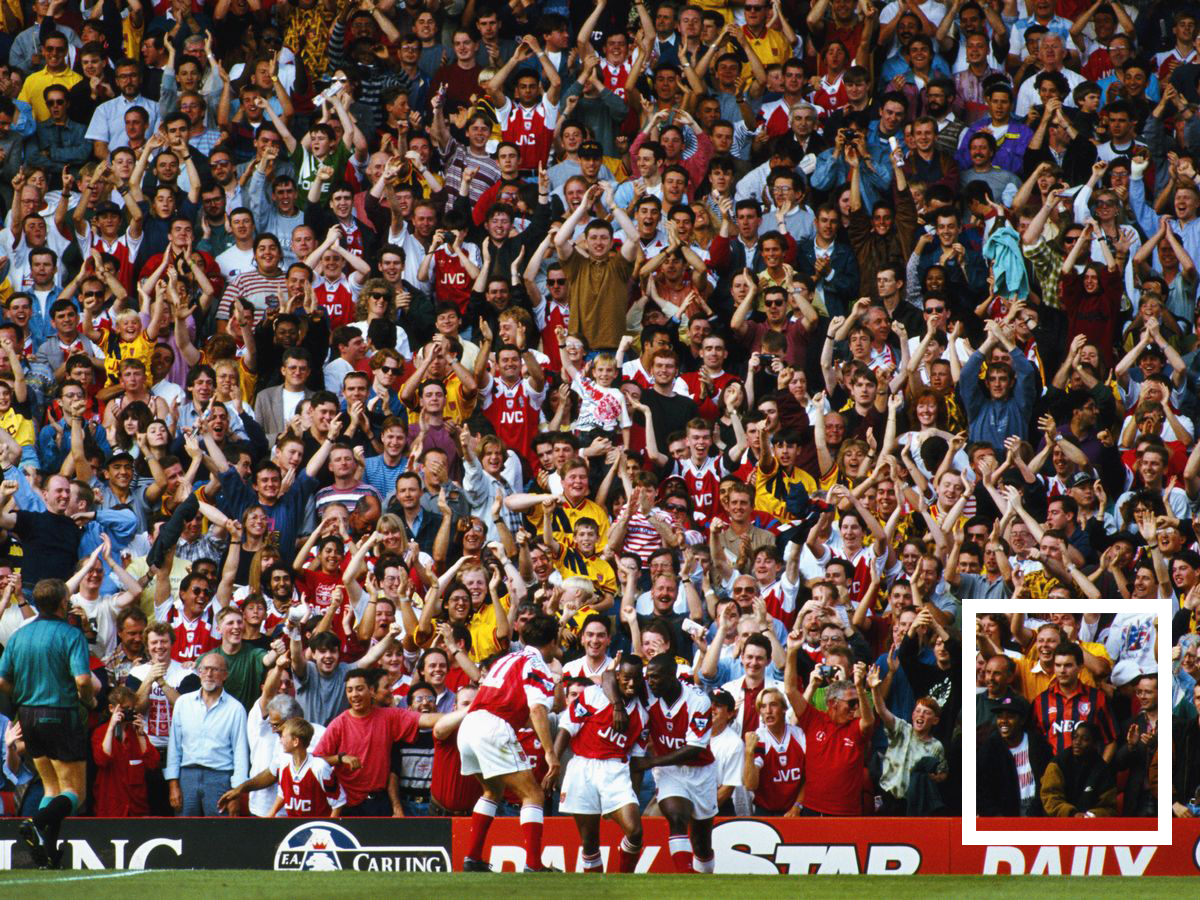 Arsenal Highbury Everton