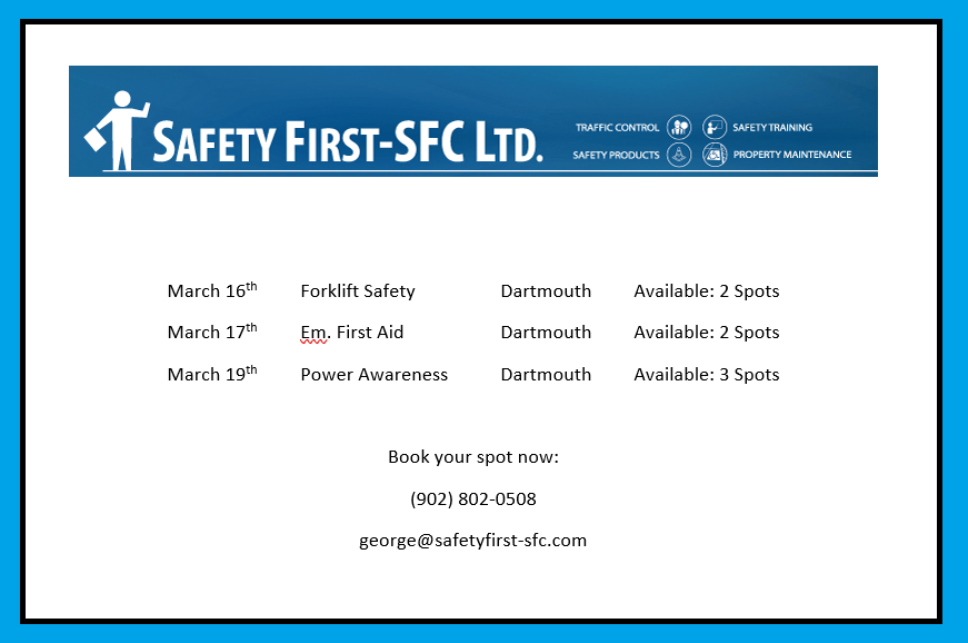 Safety First-SFC Ltd tweet media