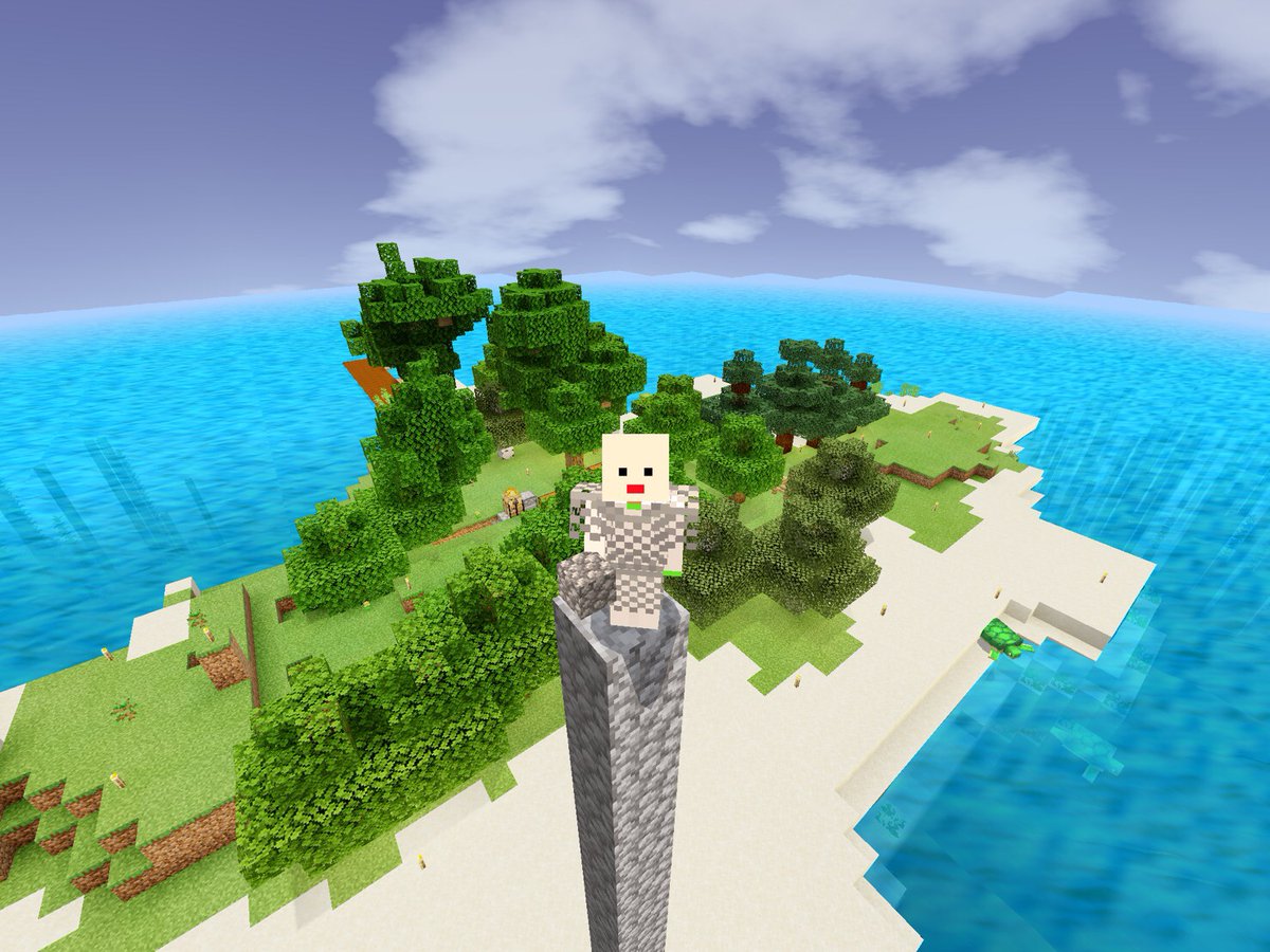 Twitter এ Glinyossyy ぐりん さあ始まりましたマイクラ統合版で遊ぶ 孤島つなクラフト 1日目 この孤島を開拓していきます とりあえず適当に畑と牧場 を作りました マイクラ マイクラpe マイクラ好きと繋がりたい Melusshader T Co Zu9neweoye