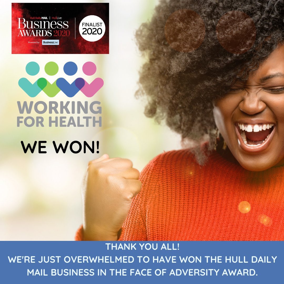CELEBRATING OUR SUCCESS TOGETHER 🥳 

We made a little video to say thank you;

youtu.be/saoT4BP6Jm0

#workingforhealth #nowme #HDMBizAwards #thankyou