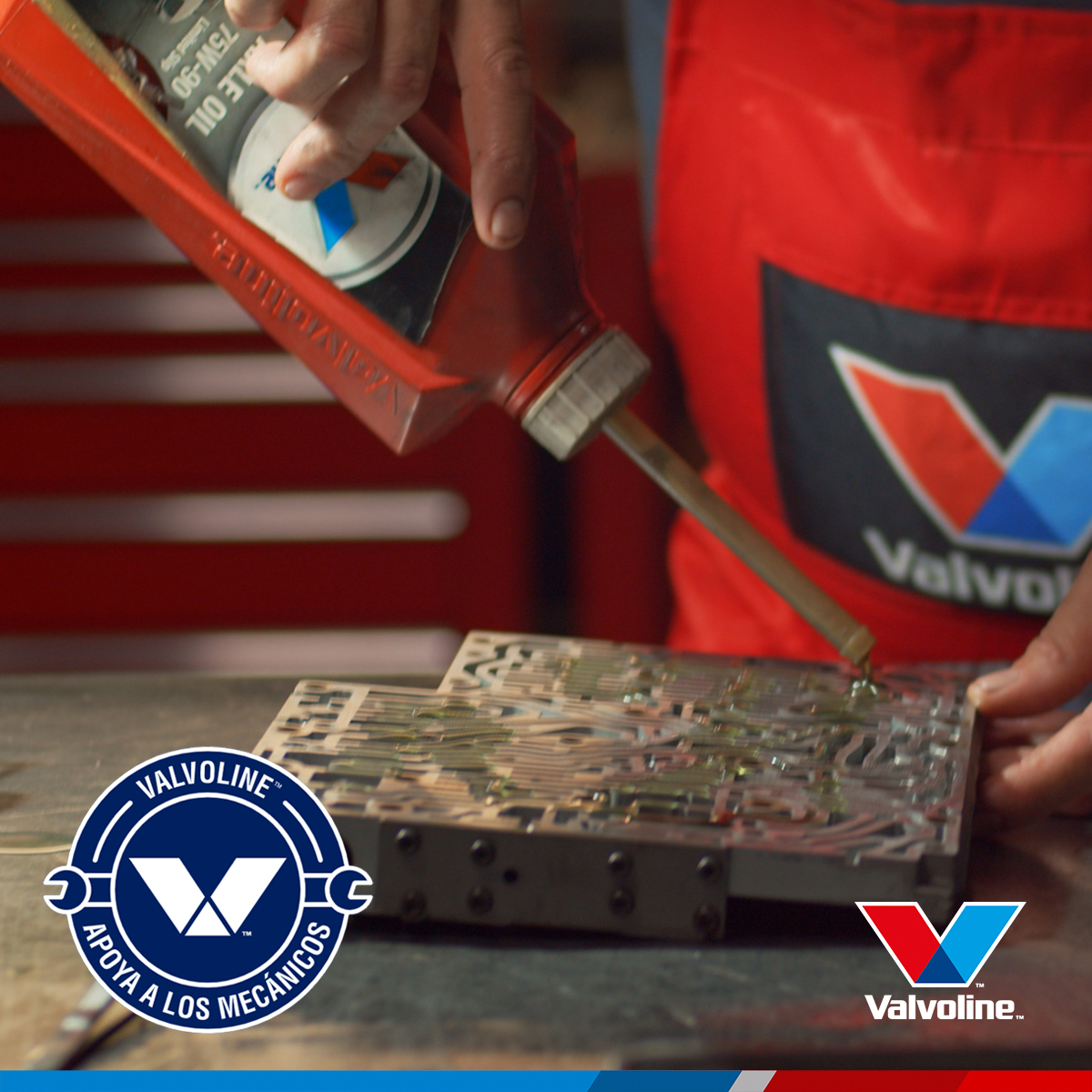 ValvolineARG's tweet photo. ¡Buen inicio de semana!

#mesdelosmecánicos #valvolineargentina #originalmotoroil https://t.co/e6oqen0G7m