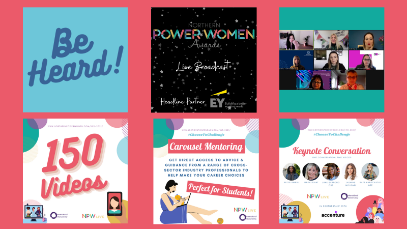 wearepower_net's tweet photo. Happy 6th Birthday to Northern Power Women! Plus catch up on #NPWLive #NPWAwards #BeHeard #WeAreNPW #IamNPW - https://t.co/O0irKe2WmZ https://t.co/MVb4vFjUNw