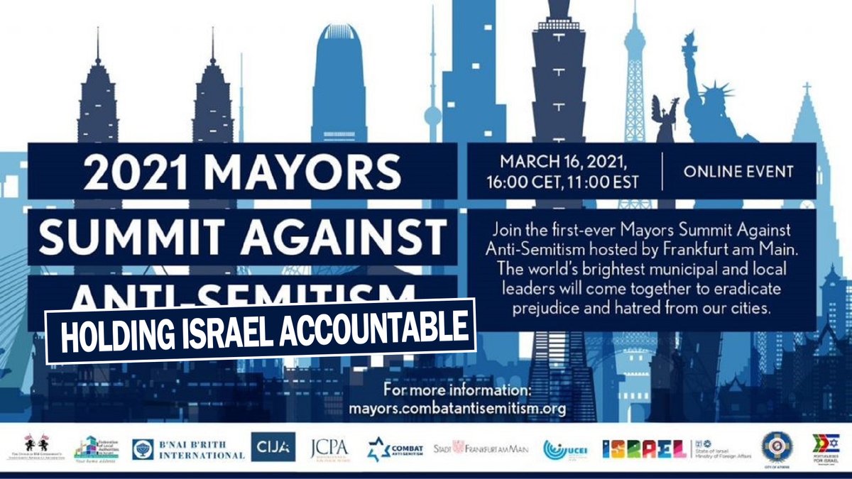Thank you for your coherence and integrity! The mayors of Bologna & Palermo withdraw from summit aimed at shielding Israel from accountability. The antiracist struggle must not be misused to protect Israeli apartheid oppressing millions of Palestinians. bdsitalia.org/index.php/engl…