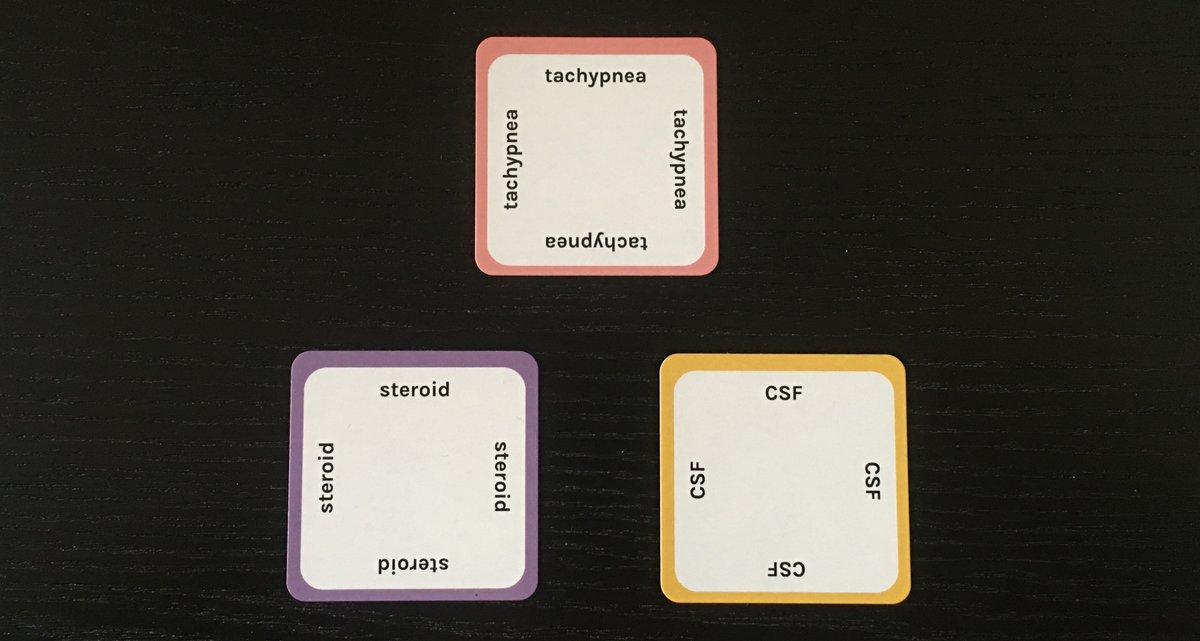 Day 1/5: Looking for a distraction from #matchweek madness? Play along.

Rules: Share a teaching point connecting any of the cards below.

Judge: <a href="/MichaelCosimini/">Michael Cosimini (he/him)</a> of <a href="/EmpiricGame/">Empiric - Antibiotic Card Game</a> picks the winner with the best teaching point to be inducted into #MedEd hall of fame by 10pm EST.