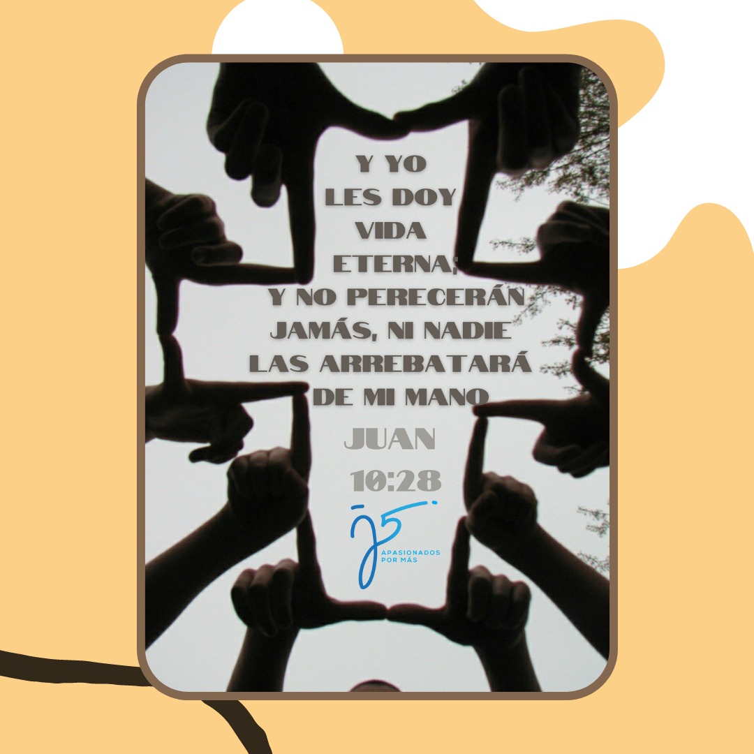 compazJ25's tweet photo. ¡Hoy tenemos la esperanza que nos espera una eternidad con nuestro Padre por medio del sacrificio de Jesús! Sin merecerlo, el mayor regalo que hemos recibido es la Vida Eterna. ¡Aleluya!

#VersiculoDelDía #Biblia
@PastorVladimir 
@EsmeraldadeRiva 
@IglesiaCompaz https://t.co/LjlqAMLiY2