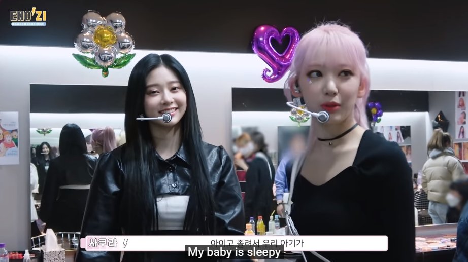 fujii_itsuki's tweet photo. "My baby is sleepy" uwu 🥺

#IZONE #Minkkura https://t.co/ORoLrPuXtV