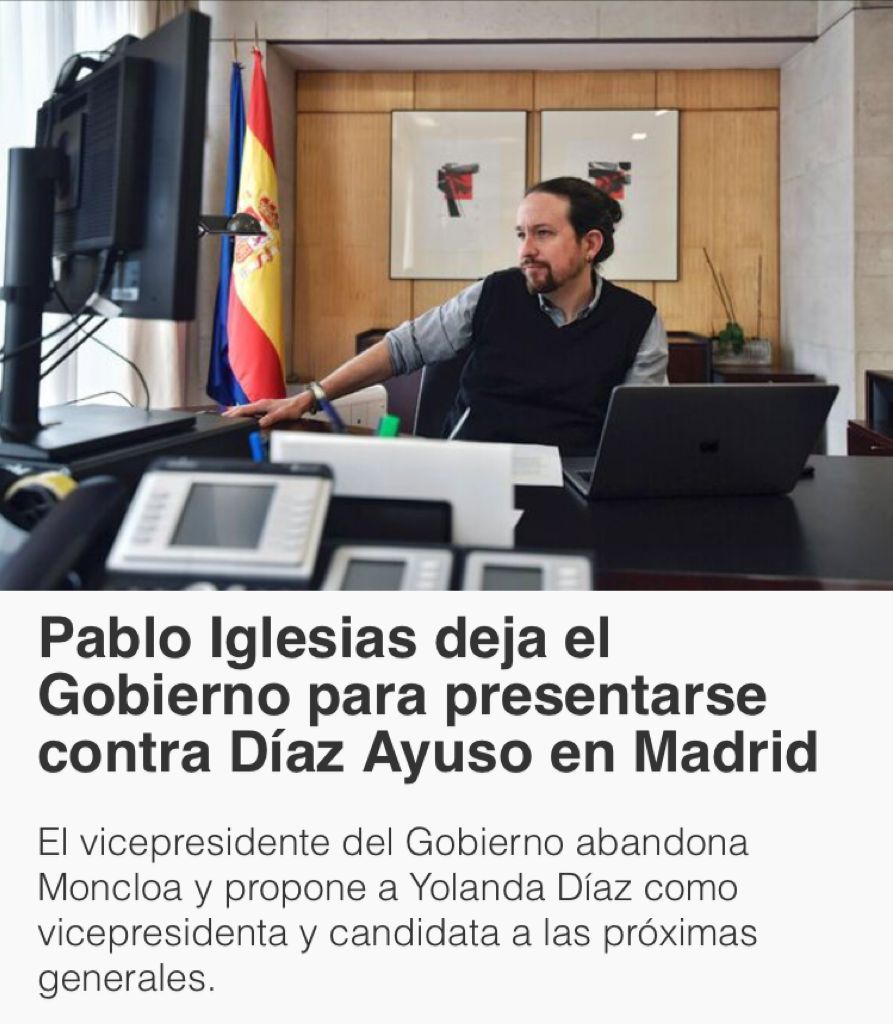 CristinaGomezC7's tweet photo. .@IdiazAyuso nos libra del vicepresidente de #SanchezPilatos
#GraciasIsa https://t.co/GqPmRM4Fxa