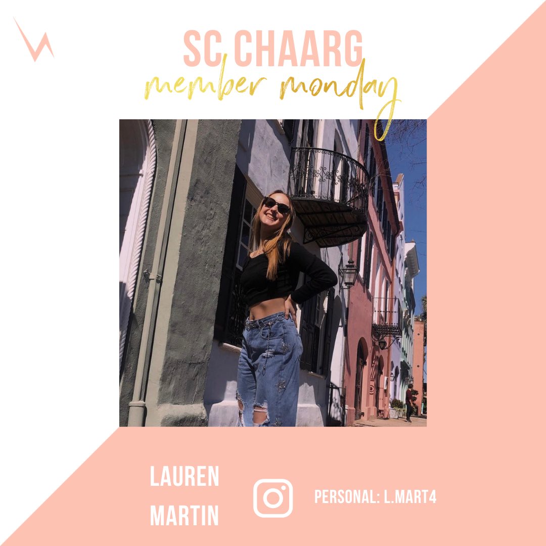 SC_CHAARG's tweet photo. Happy Member Monday, Lauren!💞 https://t.co/9gKAMkzzA4