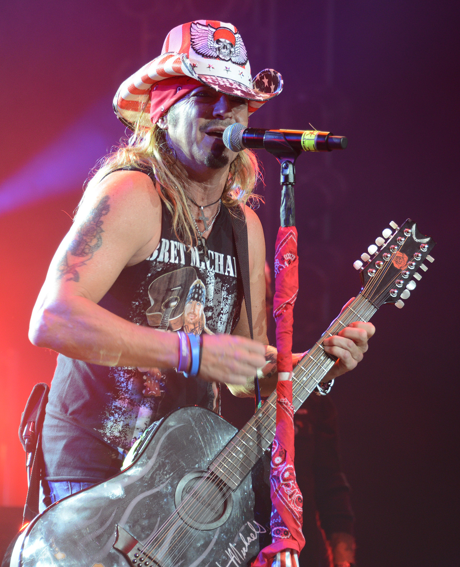 Please join me here at in wishing the one and only Bret Michaels a very Happy 58th Birthday today  