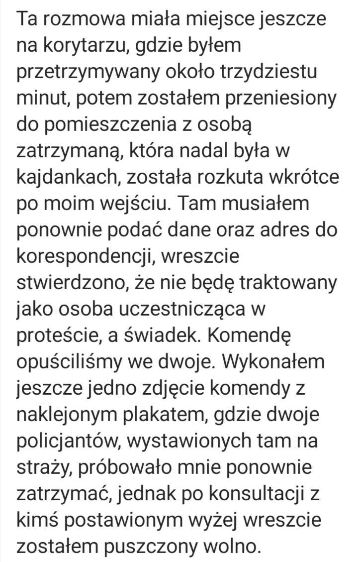 Tomashek121's tweet photo. #PiSmilicja : "Szkoda, że nie będzie mógł Pan zdjęć robić, jak go będą torturowali"
Screeny z Insta @strajkkobiet
#PiSmilicja #StrajkKobiet #stoprepresjom https://t.co/0XW4HuMXHm