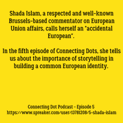 Volonteurope's tweet photo. 🧐Are you curious to learn what the third one is about?

👇 We invite you to listen to the conversation between @povlhenningsen and @shada_islam, a well-known journalist and commentator on European Union affairs!

#EUFringe
#FutureofEurope

https://t.co/wgbMQEdbqK https://t.co/7GuCPa5iby