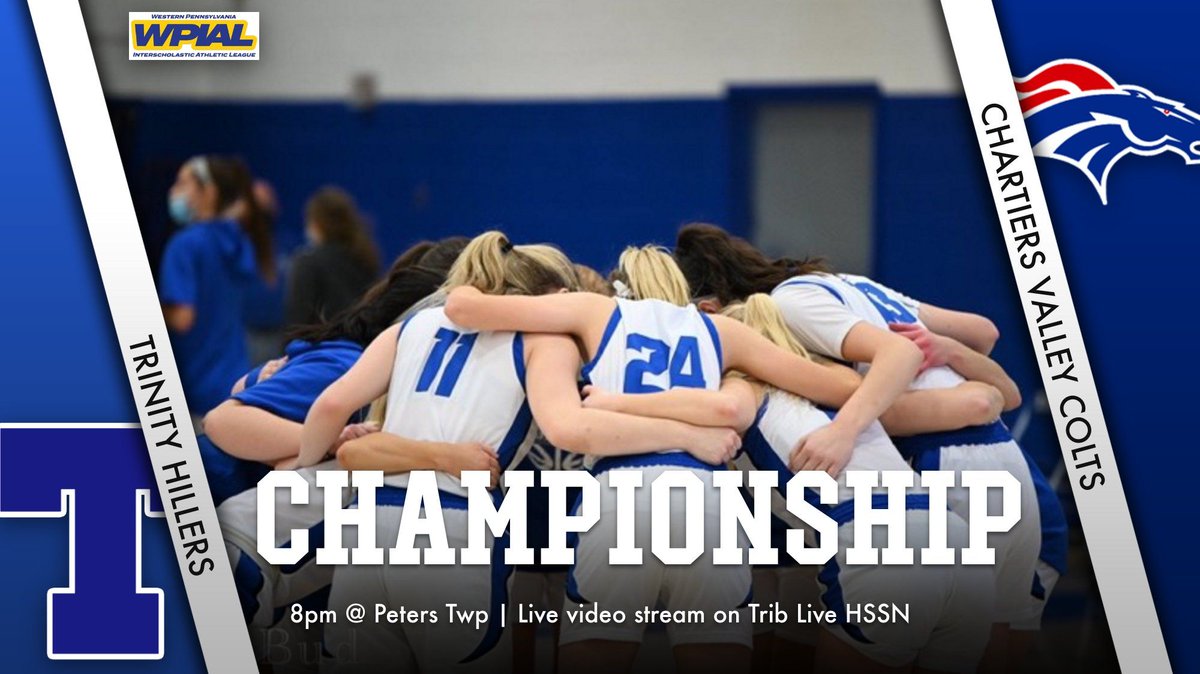 Tonight's WPIAL Championship is completely sold out! But you can watch live on the TribLive HSSN beginning at 7:50pm by clicking here: buff.ly/3cvN6oS You can also listen to audio only on WJPA 95.3 FM Good Luck Hillers!