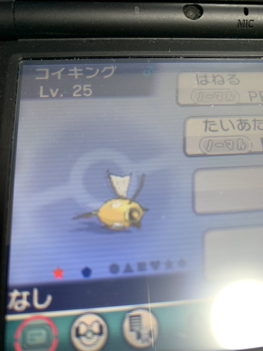 ジョンスミス 今日も今日とてバトルから逃げてオメガルビーで釣り糸を垂らすスタイル メノクラゲ狙いだったんですけど確率的にこの子が来ちゃいますよねー 色違いコイキング 元気に跳ね回るもんだから写真がブレるブレる 笑 40連鎖ぐらいでした 釣り