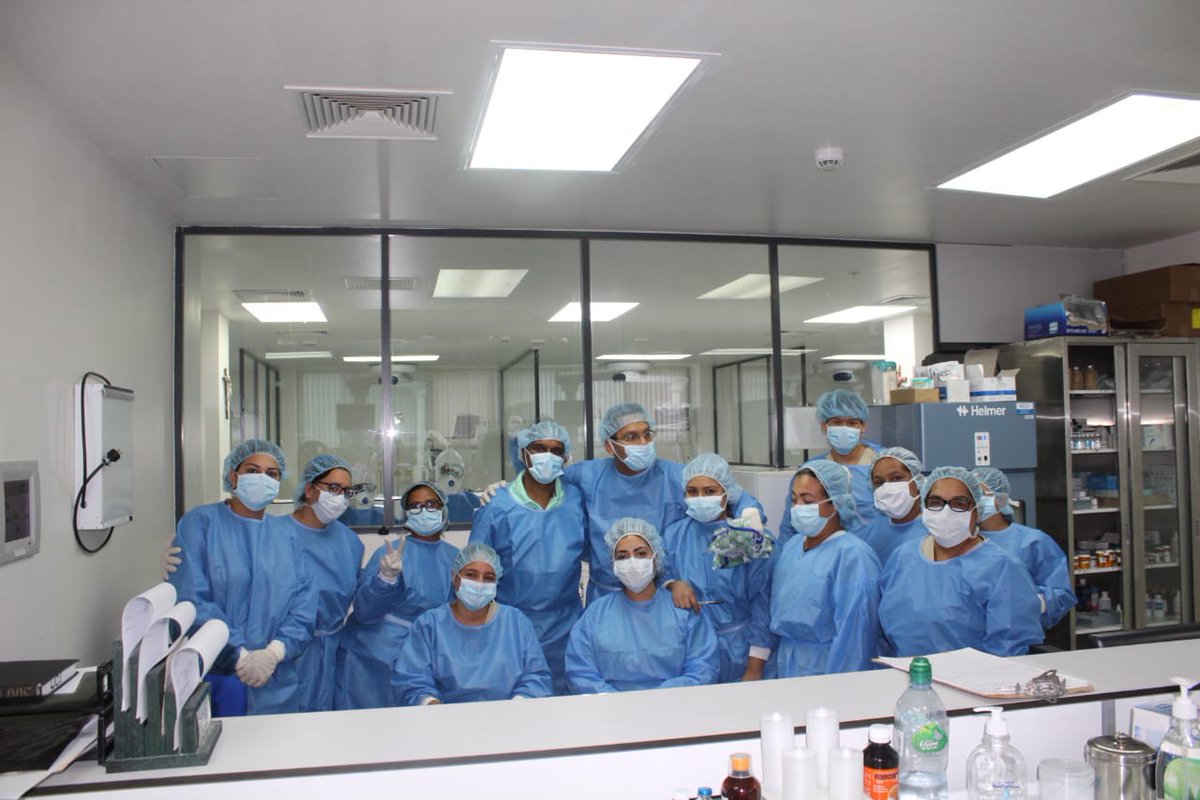OndasCentrales's tweet photo. En el Hospital Luis "Chicho" Fábrega se han atendido por COVID-19 un total de 1,223 personas, de las cuales 206 han requerido ingresar a la unidad de cuidados intensivos.
La capacidad hospitalaria aumentó y se ha contratado nuevo personal para brindar  atención a la población. https://t.co/BdlvI53Jum